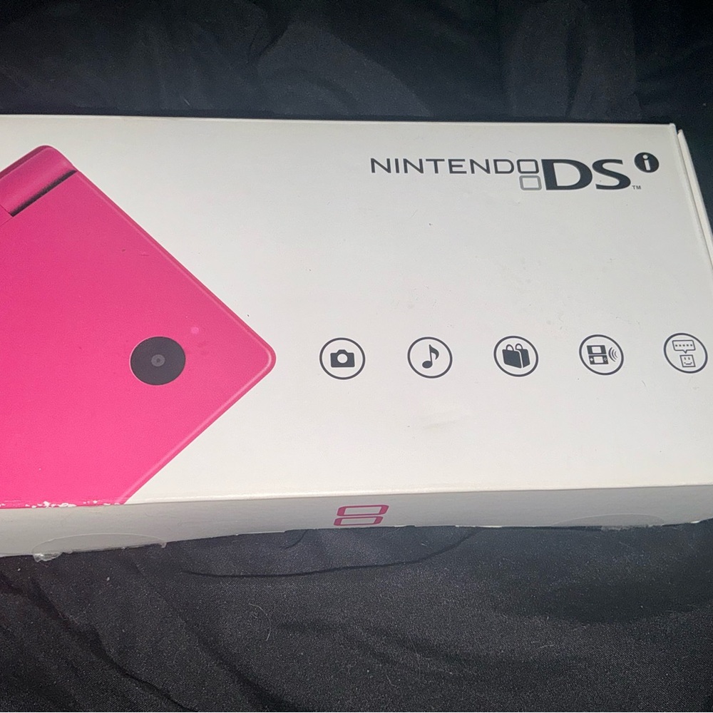 Nintendo DS Pink Handheld Console